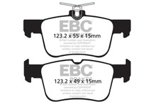 EBC S12KR1474 - S12 Brake Pad and Rotor Kit
