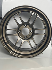 Enkei 3795804928BP - RPF1 15x8 4x100 28mm Offset 5 Hub Bore Bronze Wheel - 11.64Lbs (MOQ 40)