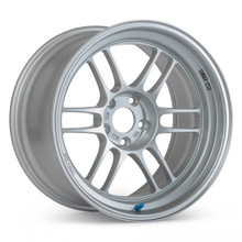Enkei 37981056500SP - RPF1RS 18x10.5 5x114.3 0mm Offset 75mm Bore Silver Wheel