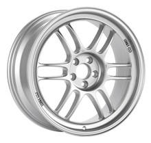 Enkei 3798956515SP - RPF1 18x9.5 5x114.3 15mm Offset 73mm Bore Silver Wheel 350z/G35