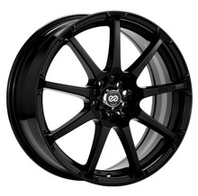 Enkei 441-670-1138BK - EDR9 16x7 4x100/108 38mm Offset 72.6 Bore Diameter Matte Black Wheel