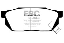 EBC S13KF1023 - S13 Brake Pad and Rotor Kit