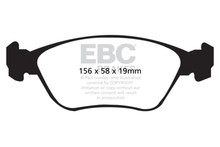 EBC S13KF1158 - S13 Brake Pad and Rotor Kit