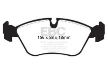 EBC S13KF1101 - S13 Brake Pad and Rotor Kit