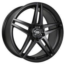 Enkei 479-880-6550BK - RSF5 18x8 50mm Offset 5x114.3 Bolt Pattern 72.6mm Bore Dia Matte Black Wheel