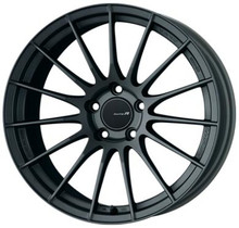 Enkei 484-885-4445GM - RS05-RR 18x8.5 45mm ET 5x112 66.5 Bore Matte Gunmetal Wheel