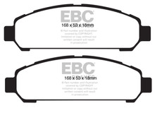 EBC S13KF1763 - S13 Brake Pad and Rotor Kit
