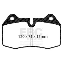 EBC S13KF1669 - S13 Brake Pad and Rotor Kit