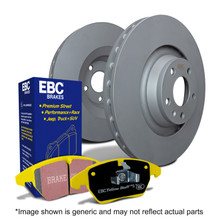 EBC S13KF1764 - S13 Brake Pad and Rotor Kit