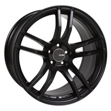 Enkei 491-885-6525BK - TX5 18x8.5 5x114.3 25mm Offset 72.6mm Bore Black