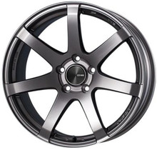 Enkei 490-890-6540DS - PF07 18x9 5x114.3 40mm Offset Dark Silver Wheel *Special Order*