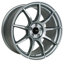 Enkei 492-880-4445GR - TS9 18x8 5x112 45mm offset 72.6mm Bore Platinum Gray