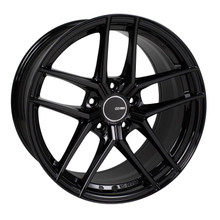 Enkei 498-880-6540BK - TY5 18x8 5x114.3 40mm Offset 72.6mm Bore Black Wheel