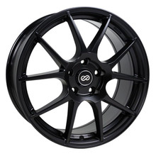 Enkei 494-565-4938BK - YS5 15in x 6.5in / 4 x 100mm Single Bolt Pattern / Offset +38mm / 72.6mm Bore - Black