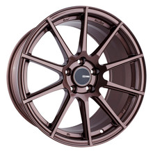 Enkei 499-895-6535ZP - TS10 18x9.5 35mm Offset 5x114.3 Bolt Pattern 72.6mm Bore Dia Copper Wheel