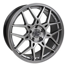 Enkei 502-880-6540GR - PDC 18x8 5x114.3 40mm Offset 72.6mm Bore Grey Wheel