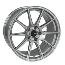 Enkei 499-885-6525GR - TS10 18x8.5 5x114.3 25mm Offset 72.6mm Bore Grey Wheel