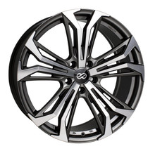 Enkei 510-880-3140AM - Vortex 5 Wheel 18x8 40mm Offset 5x108 72.6mm Bore - Anthracite Machined
