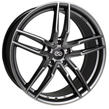Enkei 511-775-8045GR - SS05 17x7.5 5x100 45mm Offset Hyper Gray Wheel