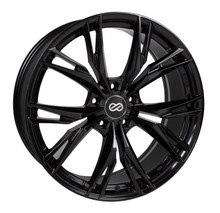 Enkei 505-880-6540BK - ONX 18x8 5x114.3 40mm Offset 72.6mm Bore Black Wheel