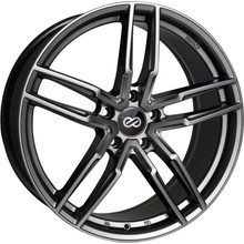 Enkei 511-285-1240GR - SS05 20x8.5 5x120 40mm Offset 72.6mm Bore Hyper Grey Wheel
