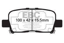 EBC S13KR1253 - S13 Brake Pad and Rotor Kit