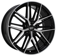 Enkei 518-980-6545BKM - Phantom 19x8 5x114.3 45mm 72.6mm Bore Black Machined Wheel