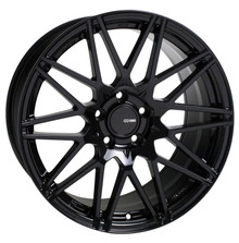 Enkei 515-780-6545BK - TMS 17x8 5x114.3 45mm Offset 72.6mm Bore Gloss Black Wheel