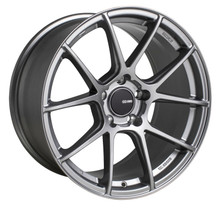 Enkei 522-780-6545GR - TS-V 17x8 5x114.3 45mm Offset 72.6mm Bore Storm Grey Wheel