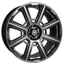 Enkei 525-880-5140AP - Storm 18x8 40mm Offset 5x110 72.6mm Bore Anthracite Wheel