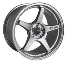 Enkei 521-880-6540GR - TS-5 18x8 5x114.3 40mm Offset 72.6mm Bore Storm Grey