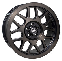 Enkei 526-790-8410BB - Matrix 17x9 6x139.7 10mm Offset 108mm Bore Brushed Black Wheel