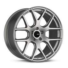 Enkei 531-880-4445GR - XM-6 18x8 5x112 45mm Offset 72.6mm Bore Storm Gray Wheel