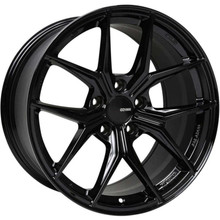 Enkei 529-295-1240BK - TSR-X 20x9.5 40mm Offset 5x120 BP 72.6 CB Gloss Black Wheel