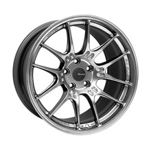 Enkei 534-810-4432HS - GTC02 18x10 5x112 32mm Offset 66.5mm Bore Hyper Silver Wheel