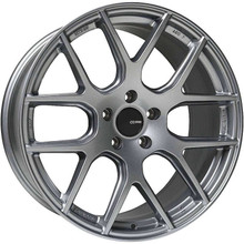 Enkei 531-880-6535GR - XM-6 18x8 5x114.3 35mm Offset 72.6mm Bore Storm Gray Wheel
