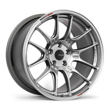 Enkei 534-995-4427HS - GTC02 19x9.5 5x112 27mm Offset 66.5mm Bore Hyper Silver Wheel