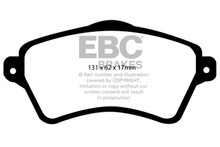 EBC S14KF1101 - S14 Brake Pad and Rotor Kit