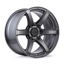 Enkei 538-790-8400GM - Cyclone 17x9 6x139.7 0mm Offset 106.1 Bore - Matte Gunmetal Wheel