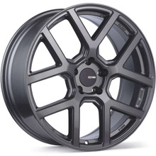 Enkei 537-775-8045GM - YX-5 17x7.5 5x100 45mm Offset 72.6mm Bore Gunmetal Wheel