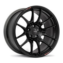 Enkei 534-985-1235BK - GTC02 19x8.5 5x120 35mm Offset 75mm Bore Black Wheel