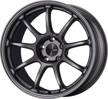 Enkei 540-895-6527DS - PF09 18x9.5 5x114.3 27mm Offset 75mm Bore Dark Silver Wheel