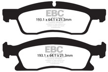 EBC S14KF1374 - S14 Brake Pad and Rotor Kit