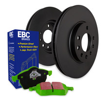 EBC S14KF1404 - S14 Brake Pad and Rotor Kit