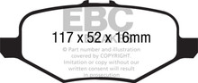 EBC S14KR1124 - S14 Brake Pad and Rotor Kit