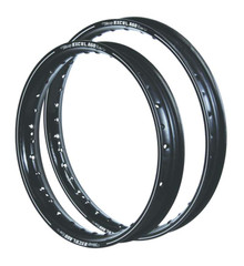 Excel FEK610 - A60 Rims 18x2.15 36H - Black