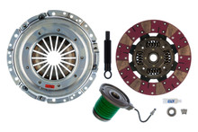 Exedy 07959CSC - 2011-2016 Ford Mustang V8 Stage 2 Cerametallic Clutch Cushion Button Disc Inc Slave