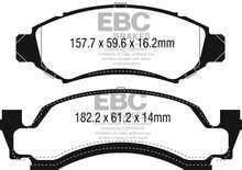 EBC S1KF1991 - S1 Brake Pad and Rotor Kit