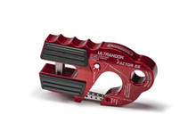 Factor 55 00250-01 - UltraHook Winch Hook W/Shackle Mount Red