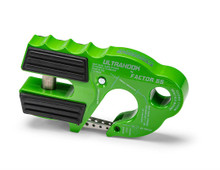Factor 55 00250-08 - UltraHook Closed System Winch Shackle Mount Green